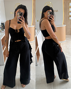Conjunto Shirley Preto