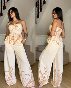 Conjunto Sofia Bege