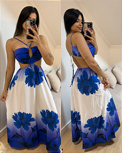 Vestido Suzy Azul