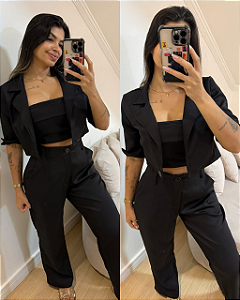 Conjunto Luíza Preto