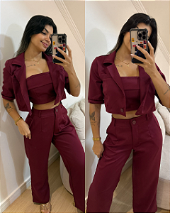 Conjunto Luíza Vinho