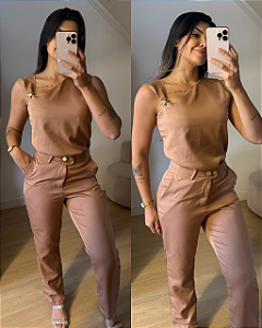 Conjunto Jady Bege