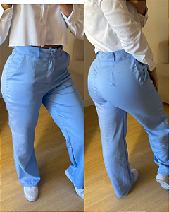 Calça Azul Alfaiataria