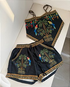 Conjunto Tropical Preto