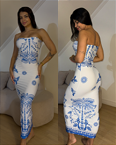 Vestido Tasha Estampa 2
