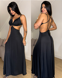 Vestido Ágatha Preto
