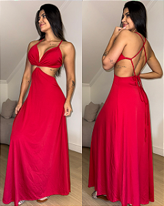 Vestido Ágatha Vermelho