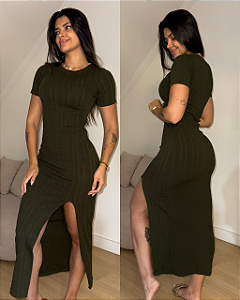 Vestido Raquel Verde