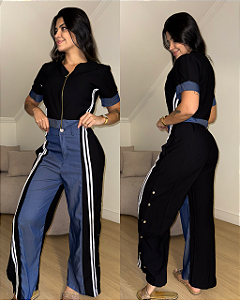 Conjunto Mirela Preto