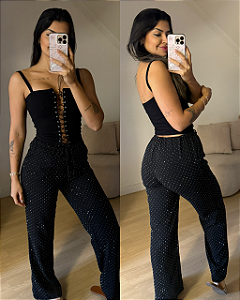 Calça Brilho