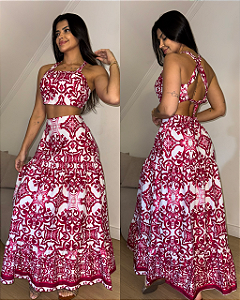Conjunto Sheila Rosa
