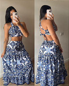 Conjunto Sheila Azul