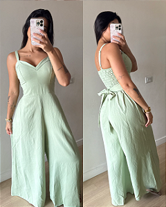 Macacão Bárbara Verde