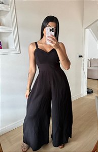 Macacão Bárbara Preto