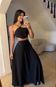 Vestido Elsa Preto