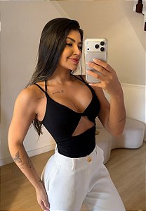 Blusa Lia Preta
