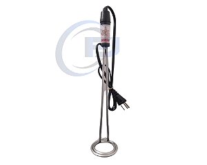 Ebulidor Mergulhão Aquecedor de Água Portátil Alumínio 38cm 220V IMC