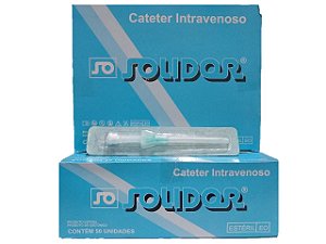 Cateter Intravenoso Periférico Solidor