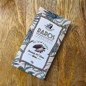 Barra de Chocolate 74% Cacau Origem Bahia - Raros Fazedores de Chocolate