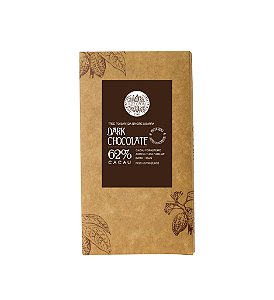Barra de Chocolate 62% Cacau - Luzz Cacau
