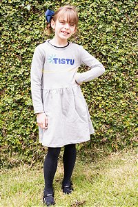 Vestido Manga longa
