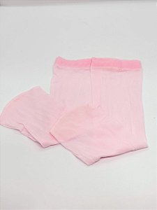Meia Soquete Rosa