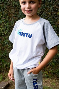 Camiseta Manga Curta Raglan