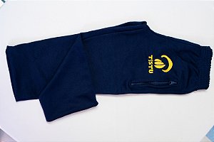 Calça colegial modelo antigo