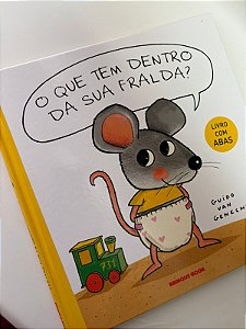 O que tem dentro da sua fralda?