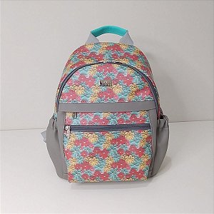 Mochila Urban Flores 3D