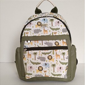 Mochila Urban Maternidade Safari