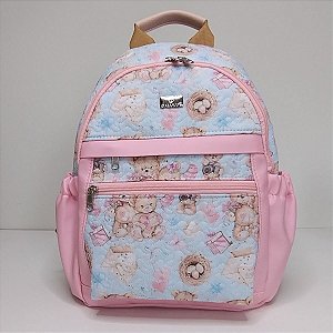 Mochila Urban Maternidade Ursinhos Fofos