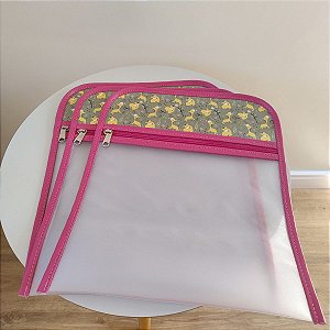 Kit Envelopes Organizadores para Maternidade Girafinhas