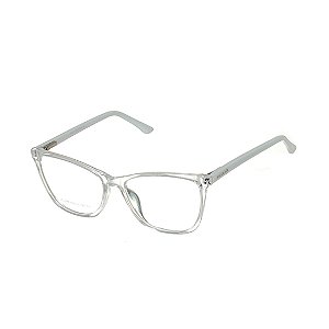 Armação Óculos Elegante Retangular Kallblack AF2088