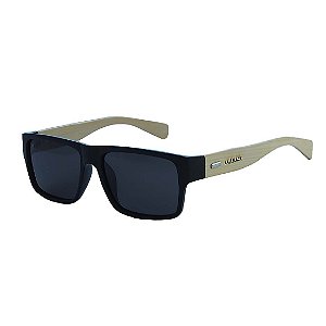 Óculos De Sol Masculino Linha Bambu Kallblack 2209