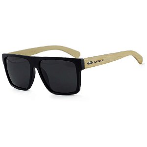 Óculos De Sol Masculino Linha Bambu Kallblack 10025