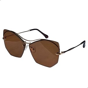 Óculos de Sol Feminino Kallblack  moda verão estilo moderno