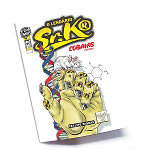 O Lendário Sr.Kap: Cobaias - Vol1