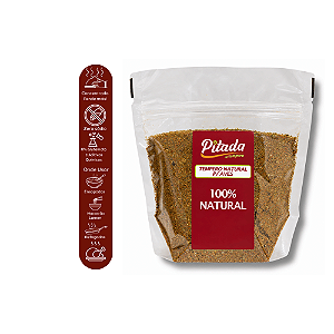 Tempero Natural Para Aves
