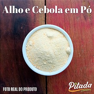 Alho e Cebola em Pó