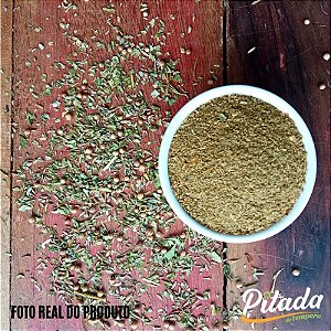 Tempero Baiano Moído Sem Pimenta