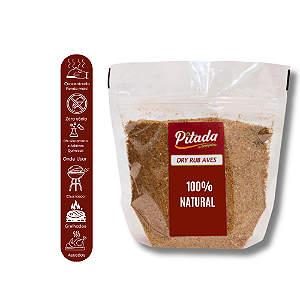 Dry Rub Aves