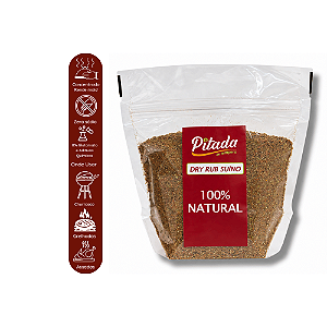 Dry Rub Suíno