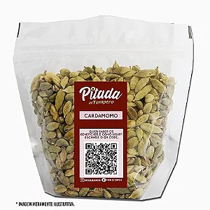 Cardamomo Grão / Cardamomo em Pó