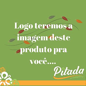 Sal Parrilla com Alho Frito