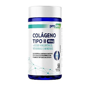 Colágeno Tipo II 40mg - pmpine