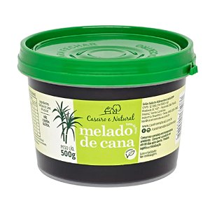 Melado de Cana 500g - Caseiro e Natural