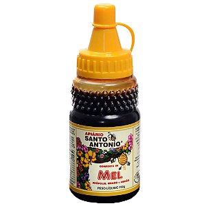 Mel com Própolis, Guaco e Agrião 200g - Apiário Sto. Antônio