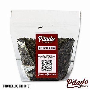 Chá Verde Chinês (Camellia Sinensis) 80g