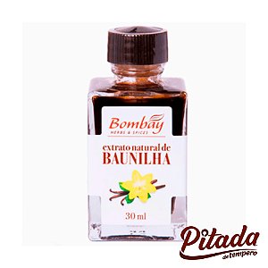 Extrato de Baunilha 30ml - Bombay